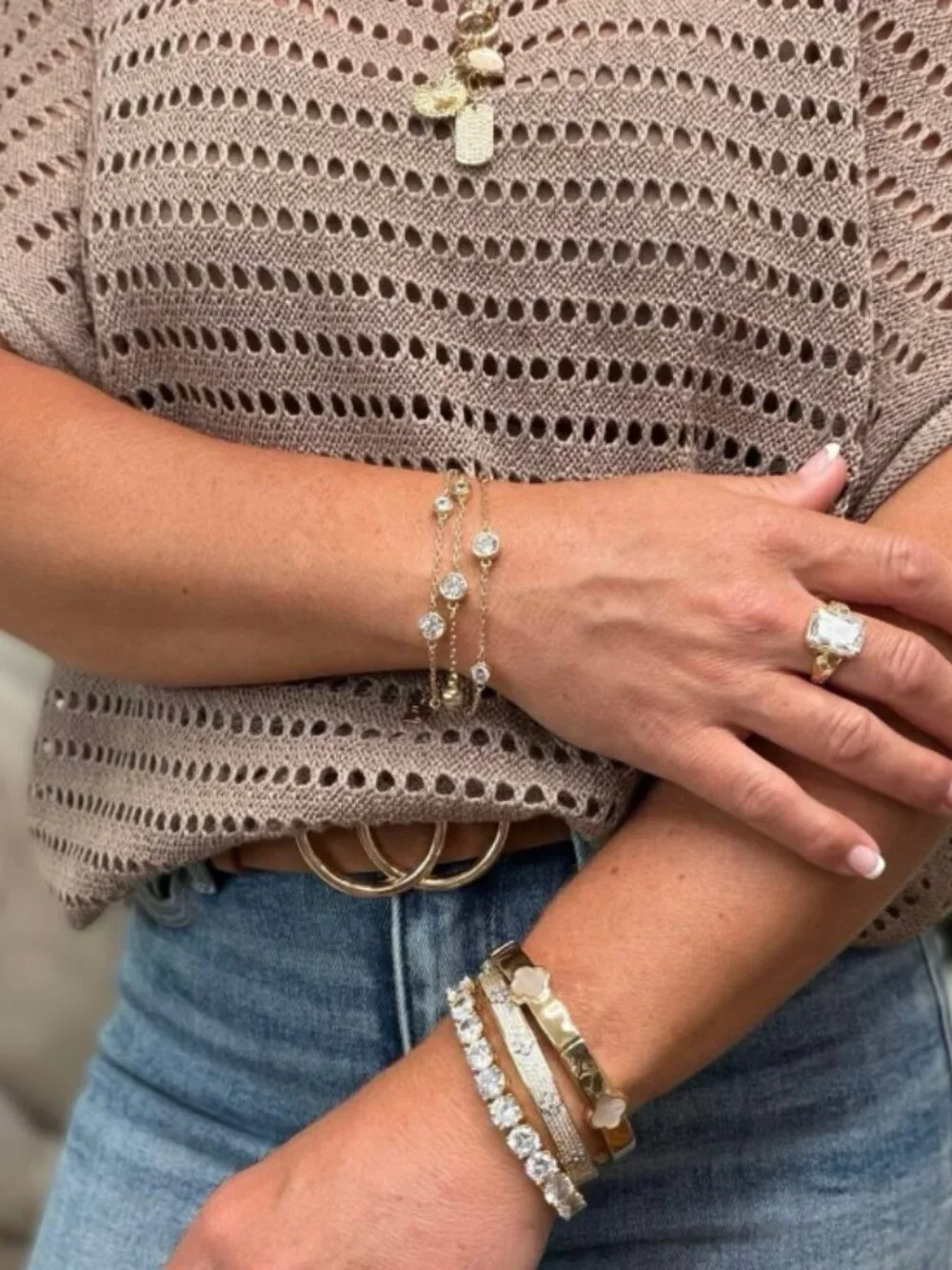Park Lane gleam bracelet